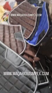Best Manufacturer of horse Saddle pad
- Reasonable prices 
- Quality work 
- all size colour design custom logo everything according to your demand 
#horseridingequipment
#waqariousimpex #horse #equestrian #saddlepad #saddle #horseboots #germany #russia #foryoupageusa #usa #newyork #nyc #california #usa #mirror