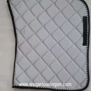 Best manufacturer of Horse Saddle pad in the world
- Reasonable price
- best Quality
- Custom design and logo According to your demand
#saddlepad #waqariousimpex #horse #horseridingequipment #horseridingequipment