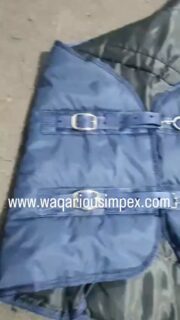 Best Manufacturer of Horse rugs (blanket)
Reasonable prices
Quality work
Customize logo and design
#horseblanket #rugs #horserugs #horseridingequipment #horse