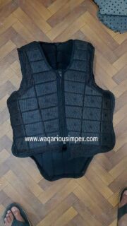 Horse safety jacket
Top Quality Material
Reasonable wholesale prices
Different color design and sizes available
#safetyjacket #horseridingequipment #horsesafetyjacket #horse #waqariousimpex