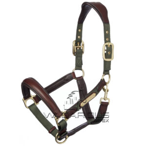 leather head collar