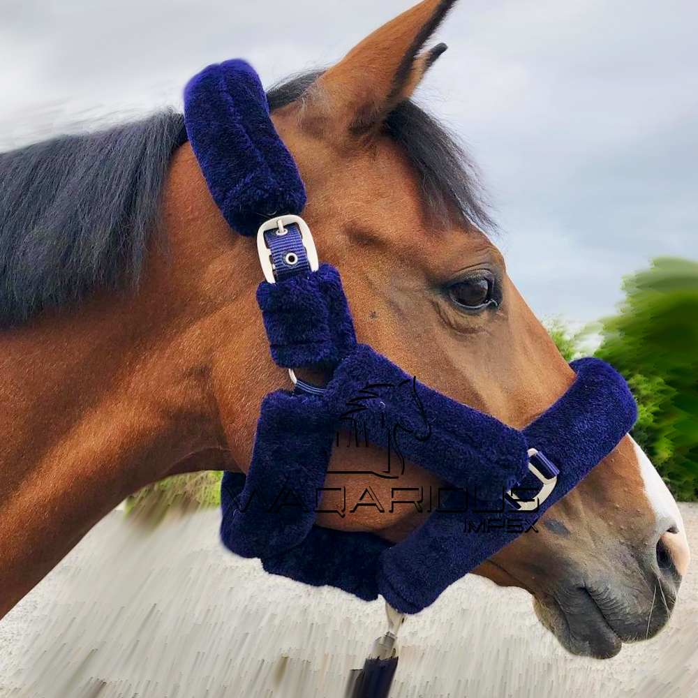 Fluffy Head Collar